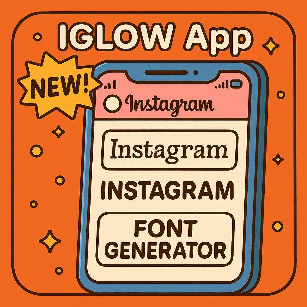 Instagram英文字體生成器：打造獨特個人簡介和限時動態