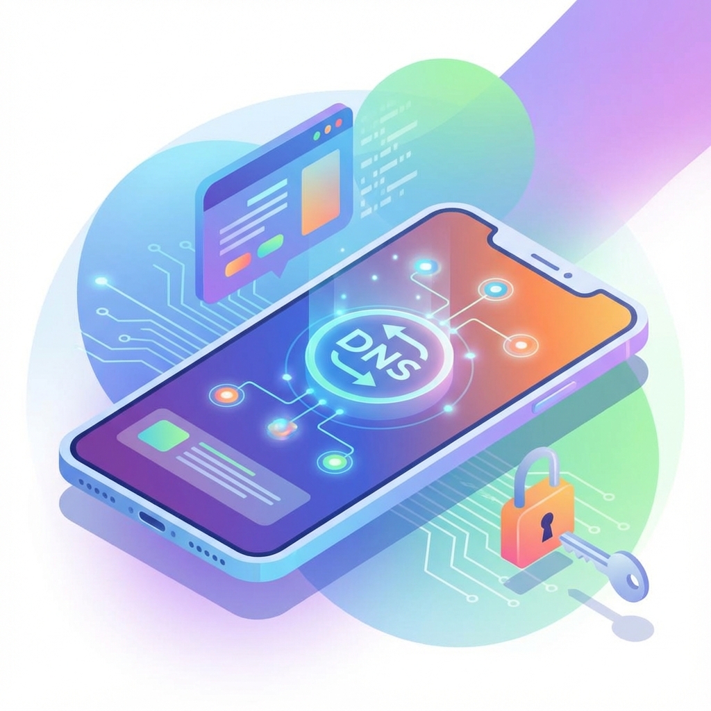 修改DNS解決小紅書連線問題